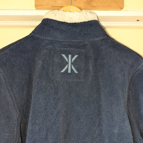 Onepiece Norway Jumpsuit Mens Med Fleece Blue Jump In One Piece Sherpa Zip Close - Picture 9 of 16